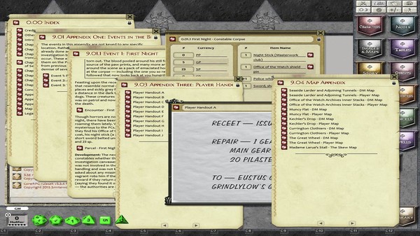 Скриншот из Fantasy Grounds - The Blight: Bloody Jack (PFRPG)