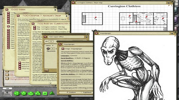 Скриншот из Fantasy Grounds - The Blight: Bloody Jack (PFRPG)