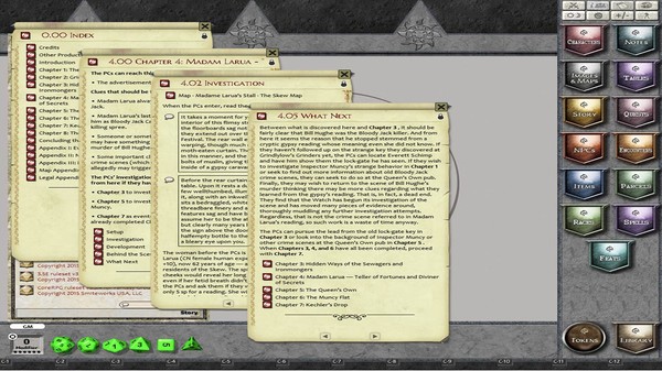 Скриншот из Fantasy Grounds - The Blight: Bloody Jack (PFRPG)