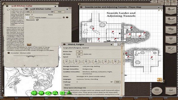 Скриншот из Fantasy Grounds - The Blight: Bloody Jack (5E)