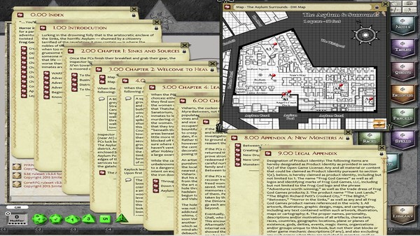 【图】Fantasy Grounds – The Blight: Horror in the Sinks (PFRPG)(截图2) 【图】Fantasy Grounds – The Blight: Horror in the Sinks (PFRPG)(截图2)