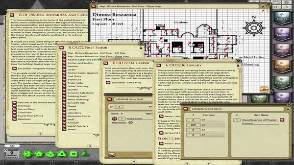 Скриншот из Fantasy Grounds - The Blight: Horror in the Sinks (PFRPG)