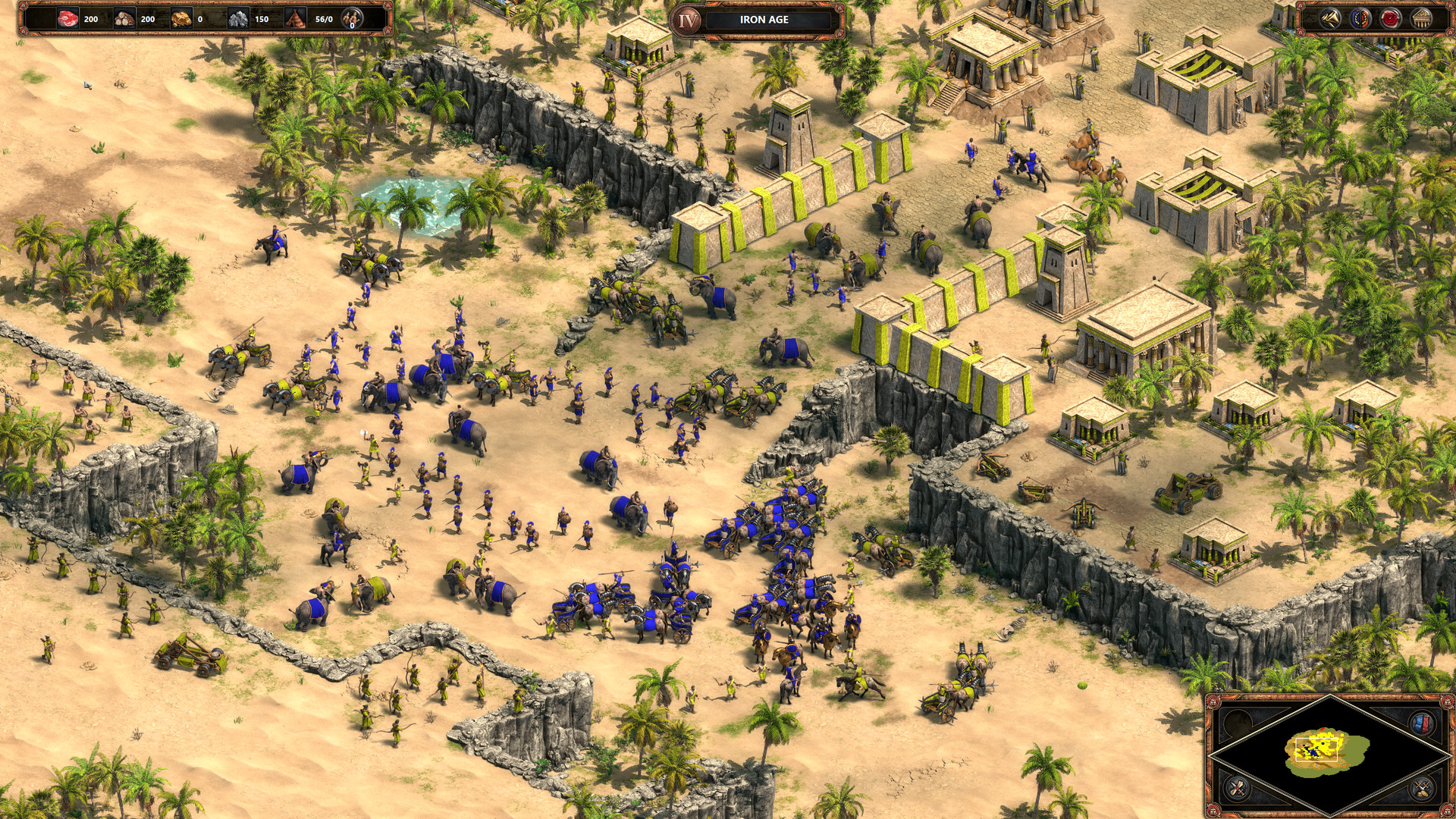 age of empires 2 standard build order