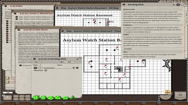 Скриншот из Fantasy Grounds - The Blight: Horror in the Sinks (5E)