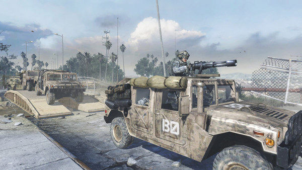 Скриншот из Call of Duty: Modern Warfare 2 (2009) - Multiplayer