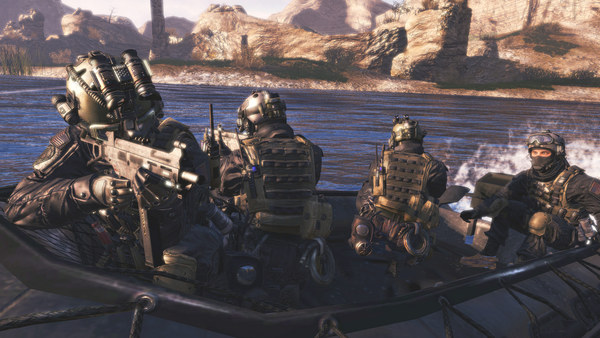 Скриншот из Call of Duty: Modern Warfare 2 (2009) - Multiplayer