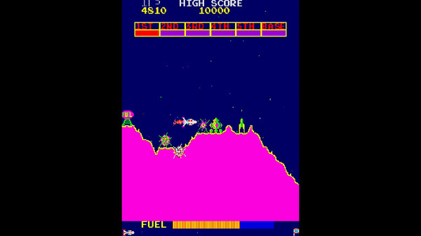 Скриншот из Arcade Classics Anniversary Collection