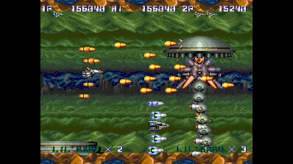 Anniversary Collection Arcade Classics game for Linux 1