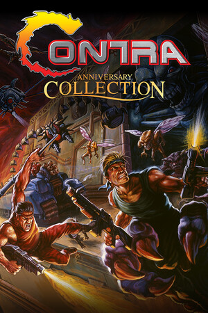 Contra Anniversary Collection poster image on Steam Backlog