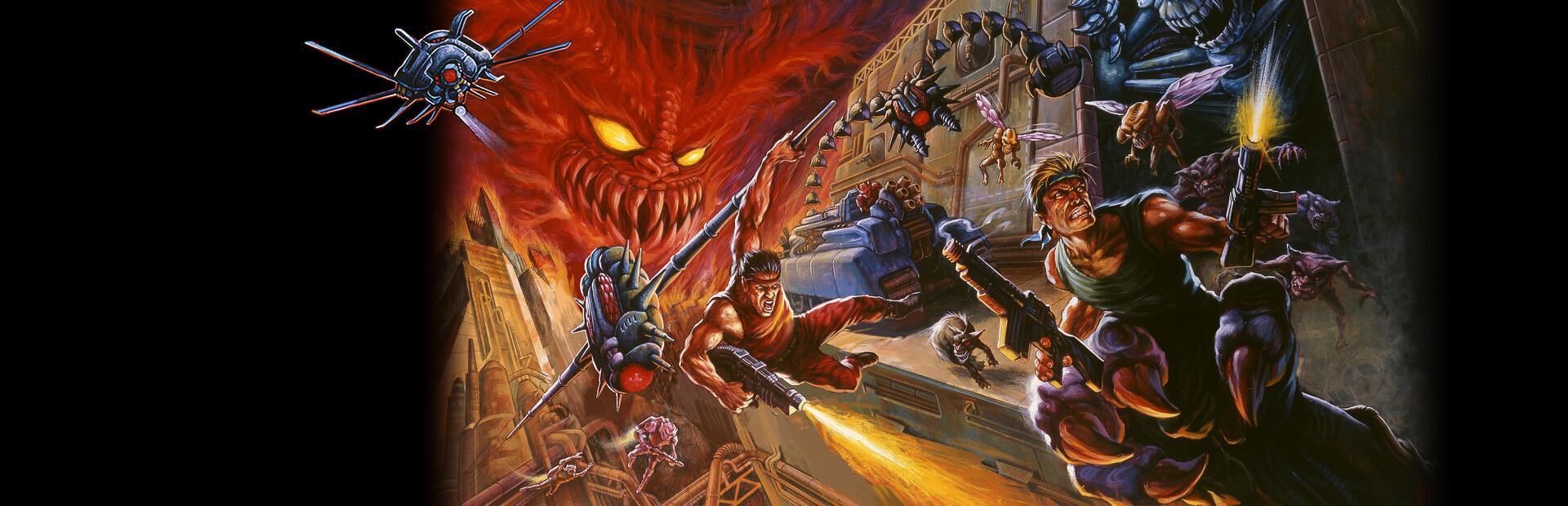 Contra Anniversary Collection