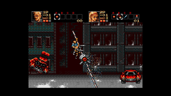 Contra Anniversary Collectionfor windows and Linux 1