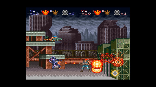 Contra Anniversary Collection game for windows Pc 1