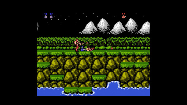 Contra Anniversary Collection game for Linux 1