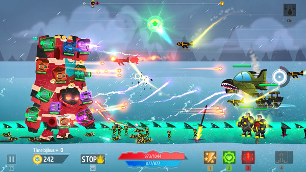 Walk the Fort game for Linux 1