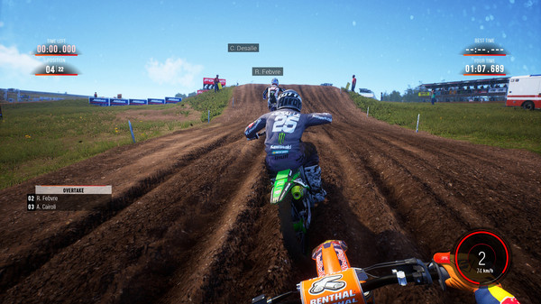 MXGP 2019 - The Official Motocross Videogamefor windows and Linux 1