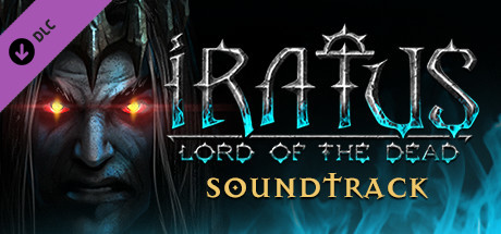 Iratus: Lord of the Dead - Soundtrack cover art