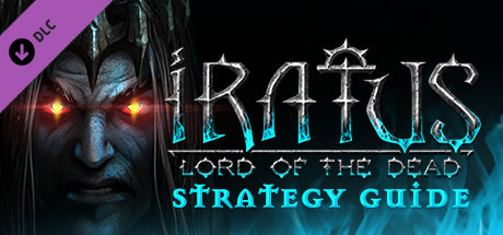 Iratus: Lord of the Dead - Illustrated Strategy Guide cover art