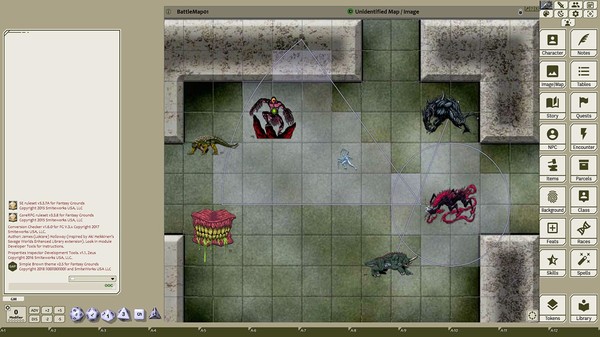 Скриншот из Fantasy Grounds - Strange Supernaturals, Volume 11 (Token Pack)