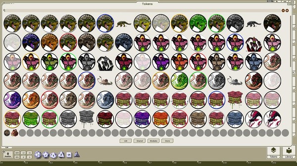 Скриншот из Fantasy Grounds - Strange Supernaturals, Volume 11 (Token Pack)
