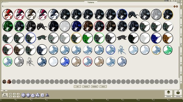 Скриншот из Fantasy Grounds - Strange Supernaturals, Volume 11 (Token Pack)