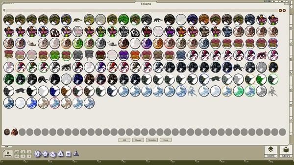 Скриншот из Fantasy Grounds - Strange Supernaturals, Volume 11 (Token Pack)