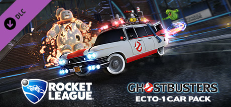Rocket League - Ghostbusters Ecto-1 Car Pack