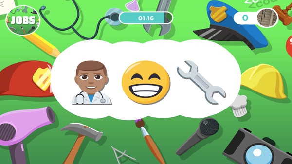 Скриншот из Emoji Charades