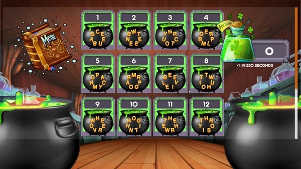 Magic Word Alchemist game for Linux 1