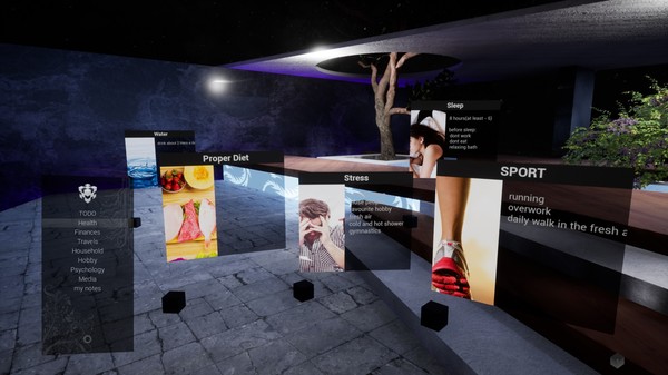 Virtual Diary game for windows Pc 1