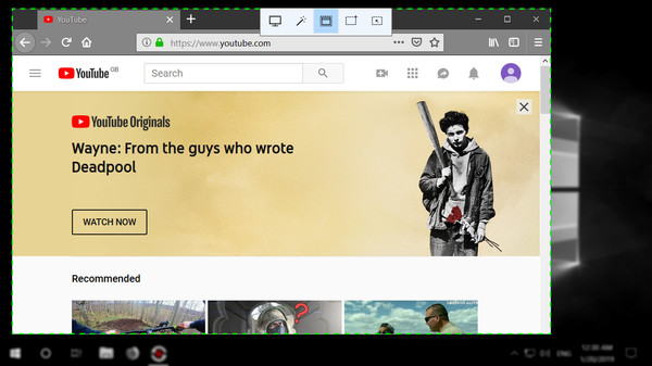Screenbits - Screen Recorderfor windows and Linux 1