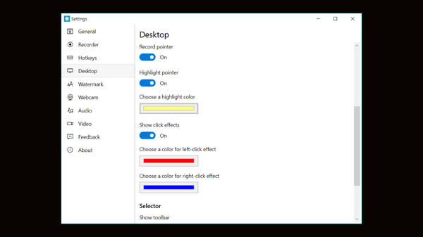 Screenbits - Screen Recorder PC requirements