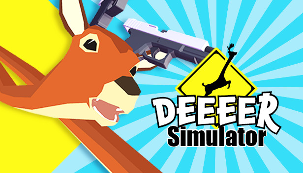 DEEEER Simulator: Your Average Everyday Deer Game