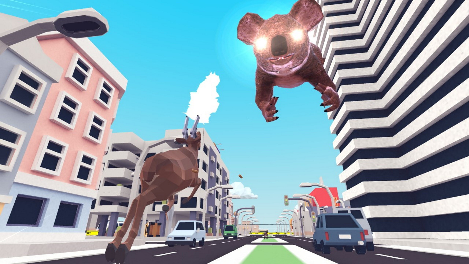 非常普通的鹿/DEEEER Simulator(完整版V6.3.0-鹿顶记之侠鹿相逢+全DLC+原声音乐)