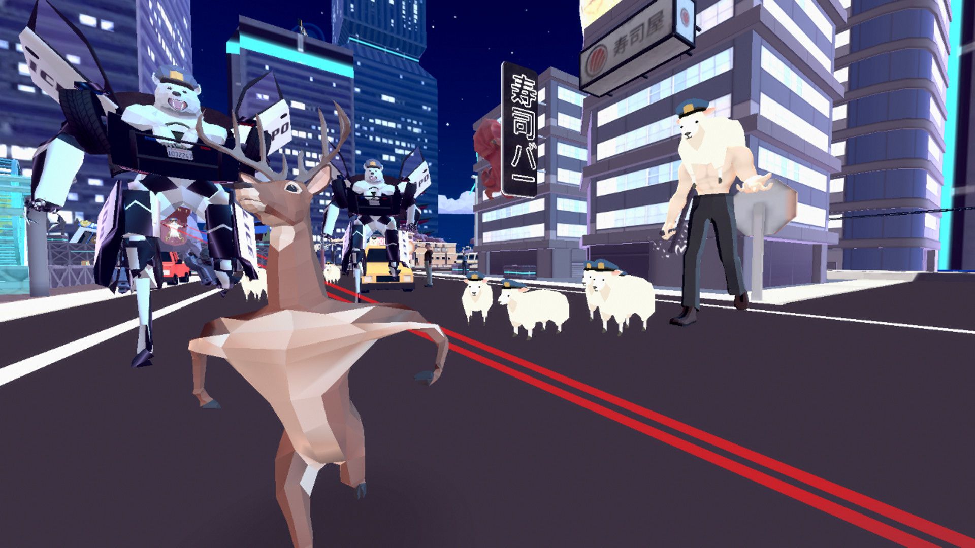 非常普通的鹿/DEEEER Simulator(完整版V6.3.0-鹿顶记之侠鹿相逢+全DLC+原声音乐)
