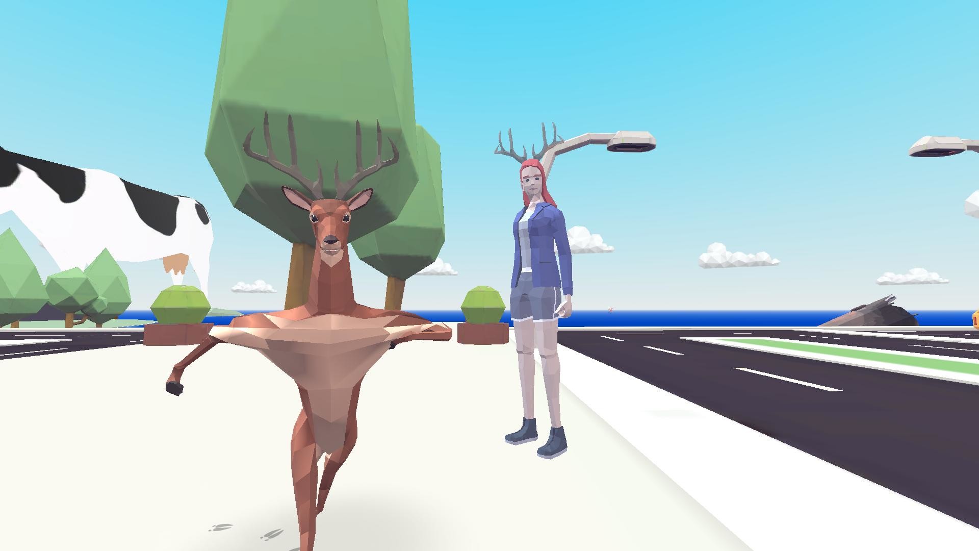 Deeeer Simulator Your Average Everyday Deer Game On Steam 8592