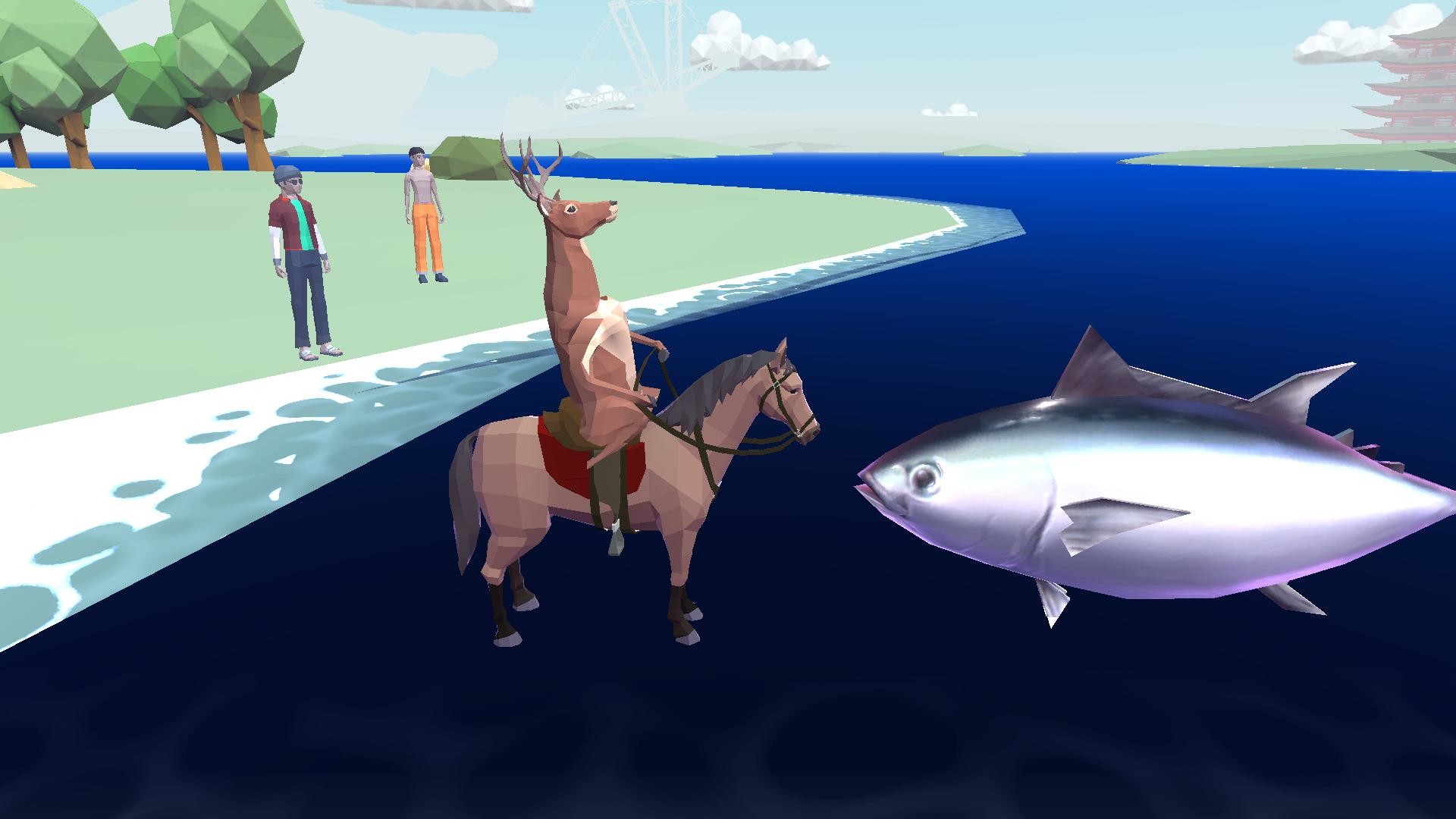 非常普通的鹿/DEEEER Simulator(完整版V6.3.0-鹿顶记之侠鹿相逢+全DLC+原声音乐)