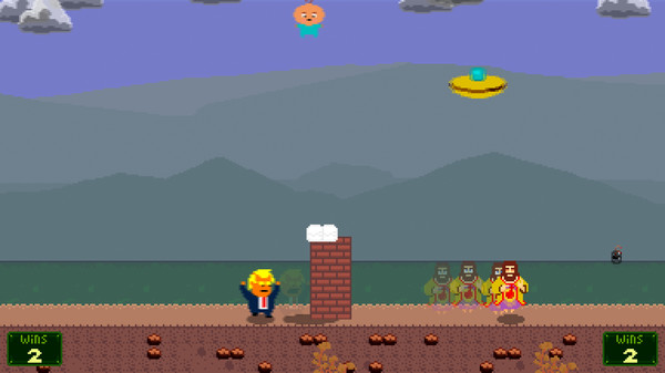 Drumpfy Walls game for windows Pc 1