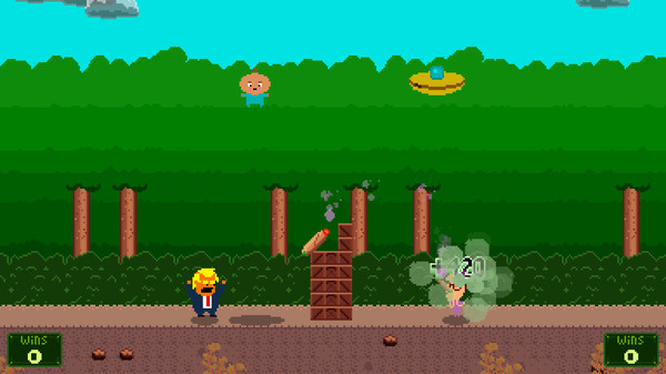 Drumpfy Walls game for Linux 1