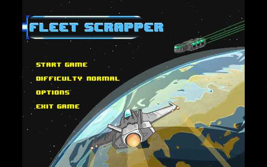 Скриншот из Fleet Scrapper