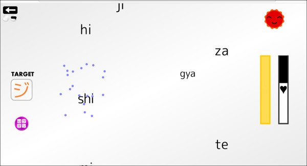 Скриншот из Let's Learn Japanese! Katakana