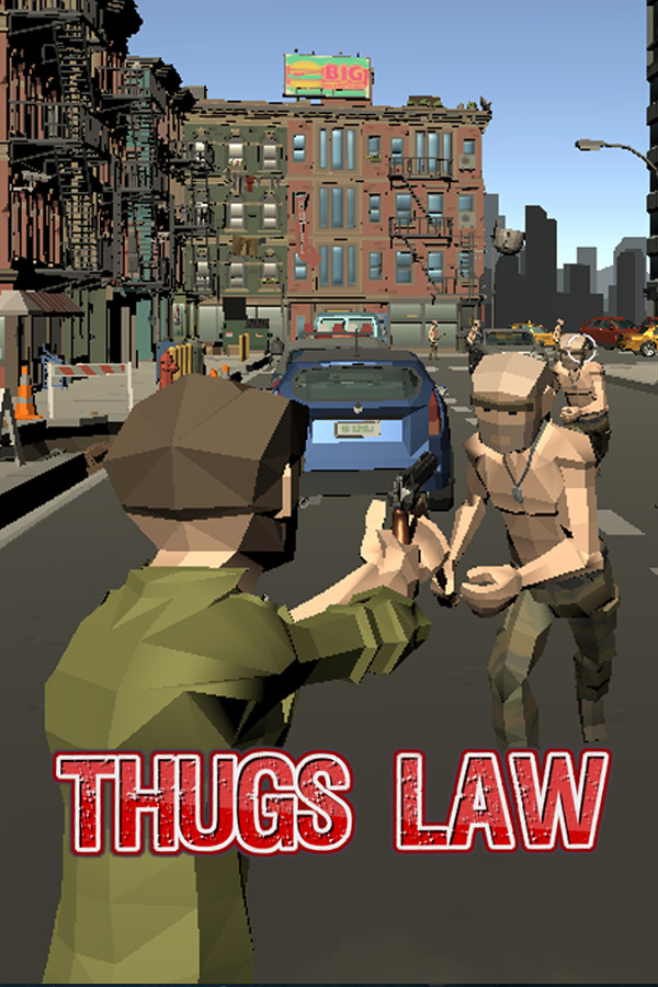 Steam portrait for Thugs Law.