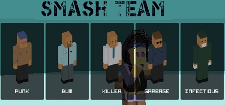 Smash team cover art