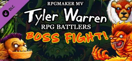RPG Maker MV - Tyler Warren RPG Battlers Boss Fight