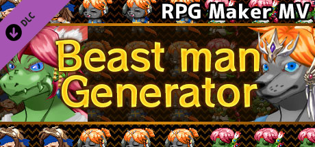 RPG Maker MV - Beast man Generator