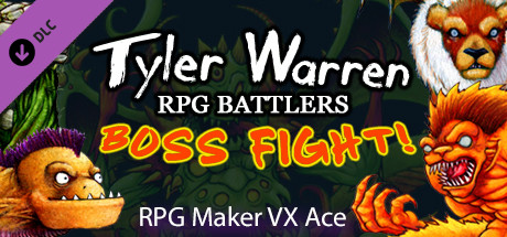 RPG Maker VX Ace - Tyler Warren RPG Battlers Boss Fight
