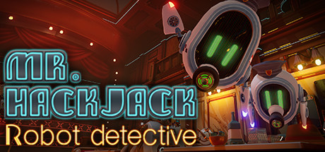 Mr.Hack Jack: Robot Detective cover art