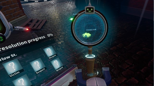 Mr.Hack Jack: Robot Detective game for Linux 1