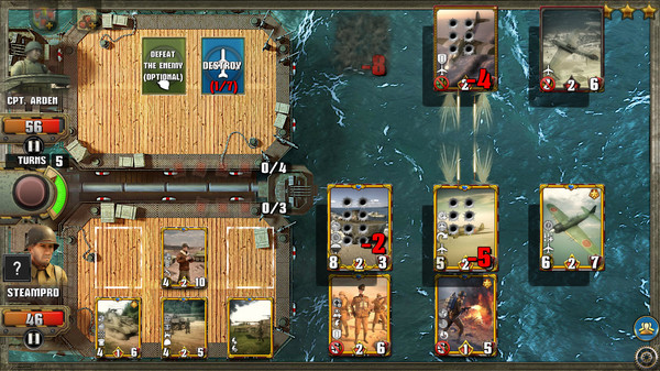World War II: TCG for linux