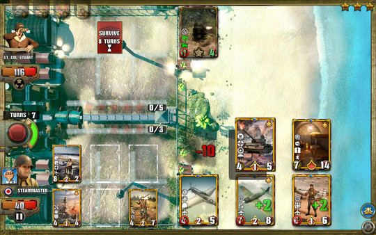 Скриншот из WWII TCG - World War 2: The Card Game