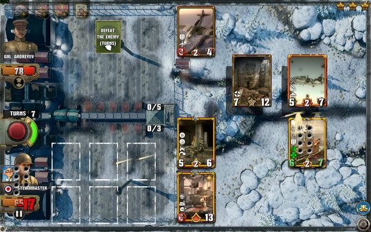 World War II: TCG screenshot